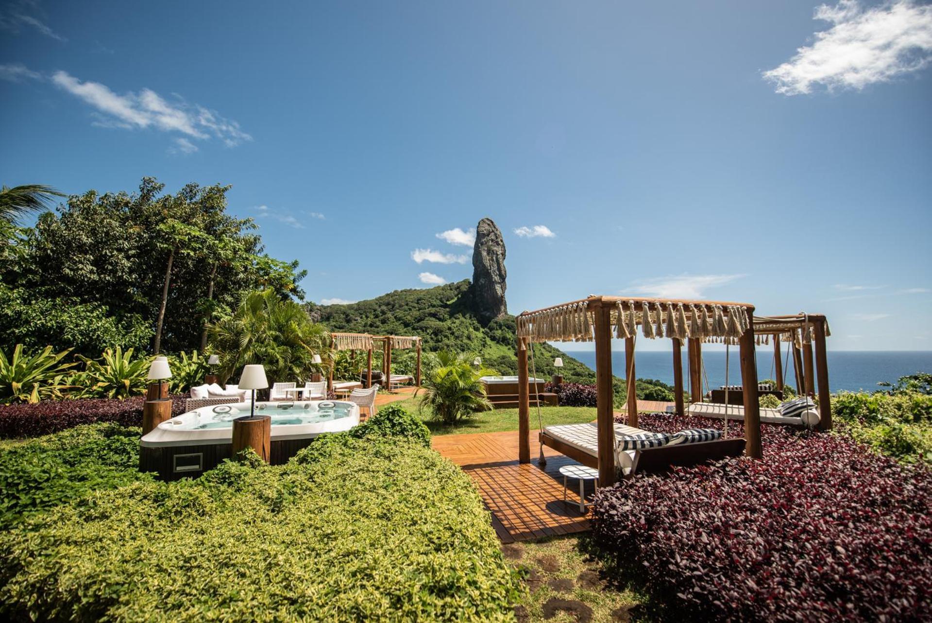 Pousada Morena Fernando de Noronha Esterno foto