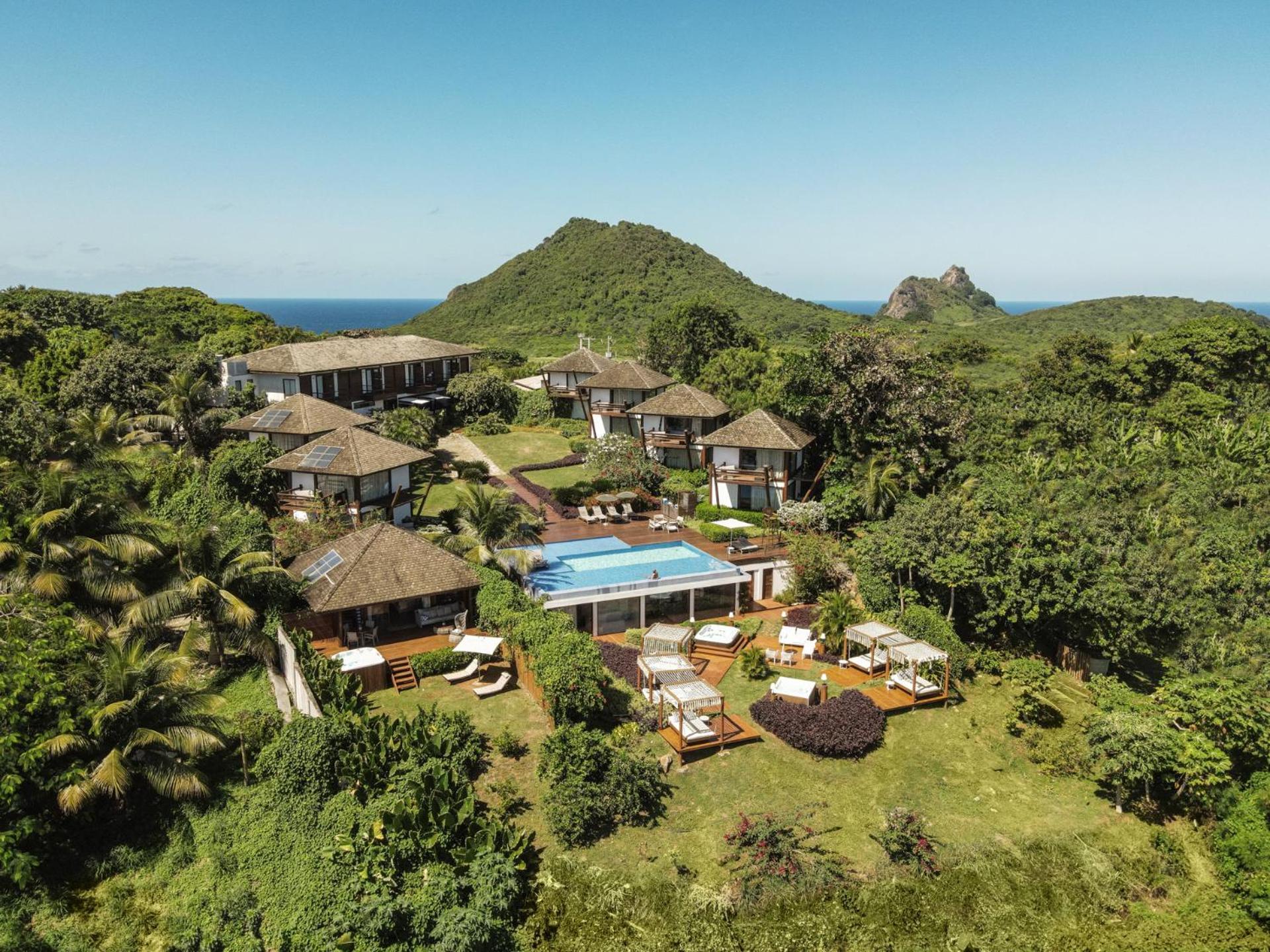 Pousada Morena Fernando de Noronha Esterno foto